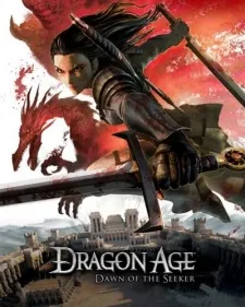 Dragon Age: Dawn of the Seeker cover