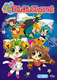 Panyo Panyo Di Gi Charat cover