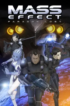 Mass Effect: Paragon Lost cover