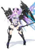 Choujigen Game Neptune THE ANIMATION: Nepu Nepu Darake no Festival cover