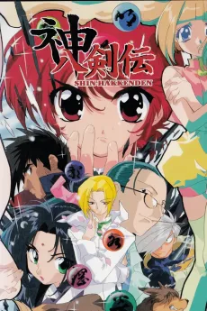 Shin Hakkenden cover