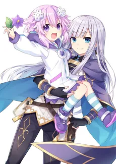 Choujigen Game Neptune THE ANIMATION: Hidamari no Little Purple cover
