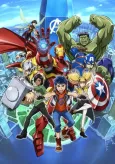 Marvel Future Avengers cover