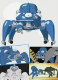 Ghost in the Shell: Stand Alone Complex - The Laughing Man - Tachikomatic Days cover