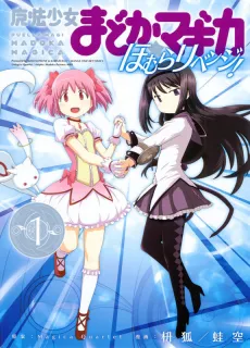 Puella Magi Madoka Magica: Homura's Revenge! cover