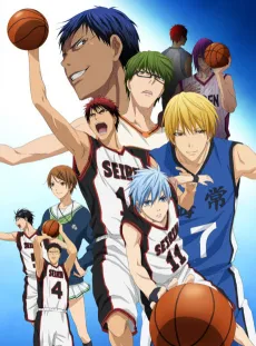 Kuroko's Basketball cover