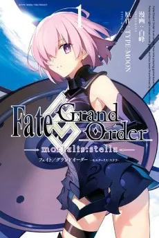 Fate/Grand Order -mortalis:stella- cover