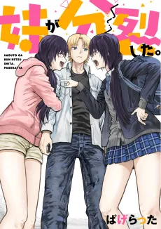 Imouto ga Bun Retsu Shita. cover