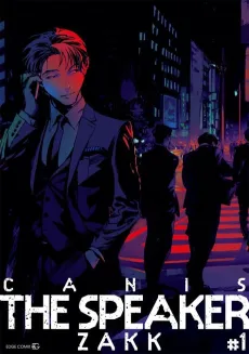 CANIS: THE SPEAKER cover