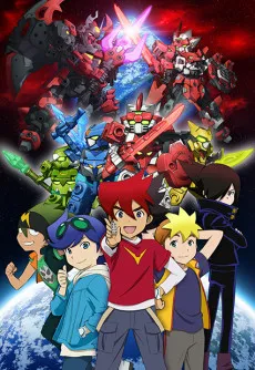 Tenkai Knights cover