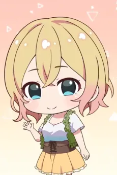 Kanojo, Okarishimasu 2nd Season Petit cover