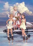 Last Exile: Ginyoku no Fam - Over the Wishes cover