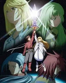 Tales of Symphonia THE ANIMATION: Sekai Tougou-hen Specials cover