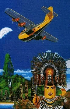 The Flying Luna Clipper cover