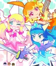 Seizei Ganbare! Mahou Shoujo Kurumi cover