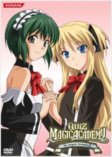 Quiz Magic Academy: The Original Animation 2 cover