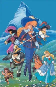 The Three Musketeers cover