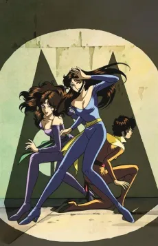 Cat's Eye Season 2 cover