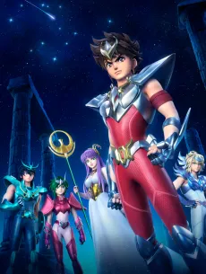Knights of the Zodiac: Saint Seiya Part 2 cover