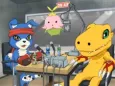 Digimon Savers: Agumon! Gaomon! Lalamon! Bakuretsu! Jougai Last Battle! cover