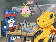 Digimon Savers: Agumon! Gaomon! Lalamon! Bakuretsu! Jougai Last Battle! cover