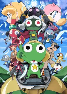 Sergeant Keroro: The Super Duper Movie 3 cover