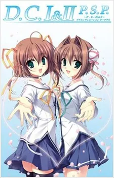 D.C. I&II P.S.P. RE-ANIMATED cover