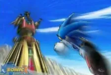 Sonic X Pilot cover