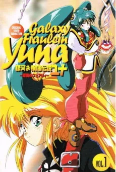 Galaxy Fraulein Yuna Returns cover