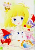 Tongari Boushi no Memole cover