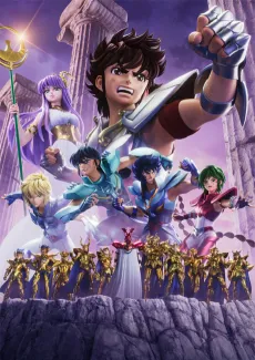 Saint Seiya: Knights of the Zodiac - Battle for Sanctuary cover