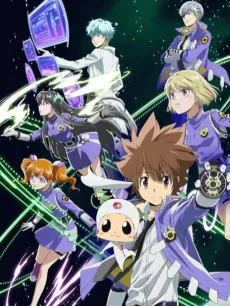 Katekyo Hitman REBORN! x ēlDLIVE SP Collaboration Mini Anime (24H) cover