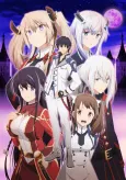 The Misfit of Demon King Academy: History’s Strongest Demon King Reincarnates and Goes to School with His Descendants cover