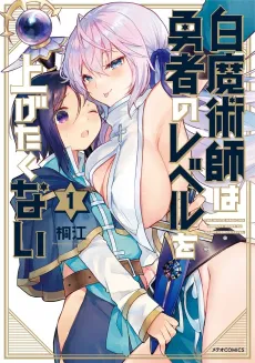 The White Mage Doesn’t Want to Raise the Hero’s Level cover