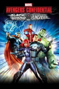 Avengers Confidential: Black Widow & Punisher cover