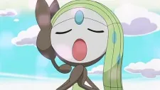 Utae Meloetta: Rinka no Mi wo Sagase! cover