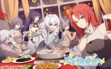 Cooking with Valkyries Spring Festival Special cover