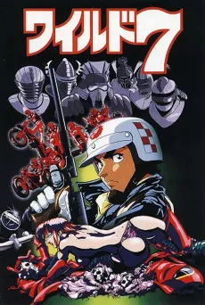 Wild 7 cover