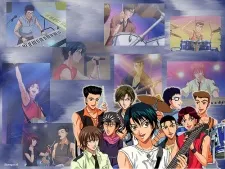 Prince of Tennis: Band of Princes cover