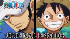 ONE PIECE: Original Episode/Luffy, Law cover