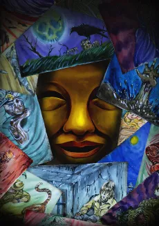 Theatre of Darkness: Yamishibai 15 cover