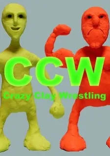 CCW: Crazy Clay Wrestling cover