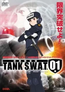 Tank S.W.A.T. 01 cover