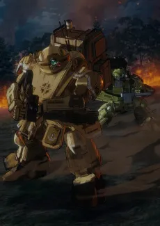 Soukou Kihei Votoms: Haiiro no Hexe cover