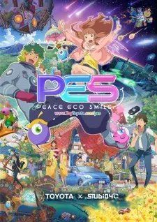 PES: Peace Eco Smiles cover