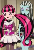 Monster High: Kowa-ike Girls cover