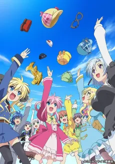 Tantei Opera Milky Holmes: Psycho no Aisatsu cover