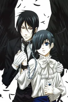 Black Butler cover