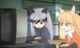 Nissin no Donbei x Kemono Friends: Fukkura cover