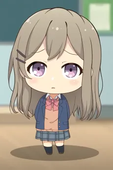 Adachi to Shimamura Mini Anime cover